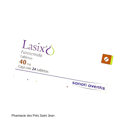 Lasix Frusemide générique