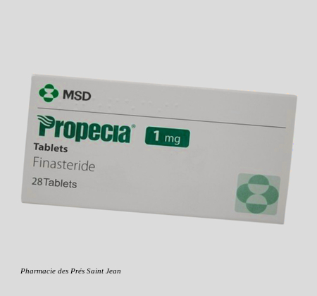Propecia finastéride