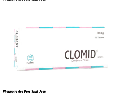 Acheter clomid sans ordonnance livraison rapide